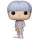 Figurine Funko POP de BTS Suga en vinyle de 9 cm avec détails soignés présentée dans sa boîte vitrine