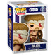 Vue rapprochée de la figurine Funko POP Dilios avec détails précis et emballage collector