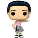 Vue rapprochée de la figurine Funko POP Monica Geller avec détails précis et couleurs vives