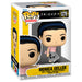 Vue rapprochée de la figurine Monica Geller avec expression faciale fidèle au personnage