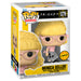 Packaging fenêtre de la figurine Funko POP Monica Geller avec logo Friends visible