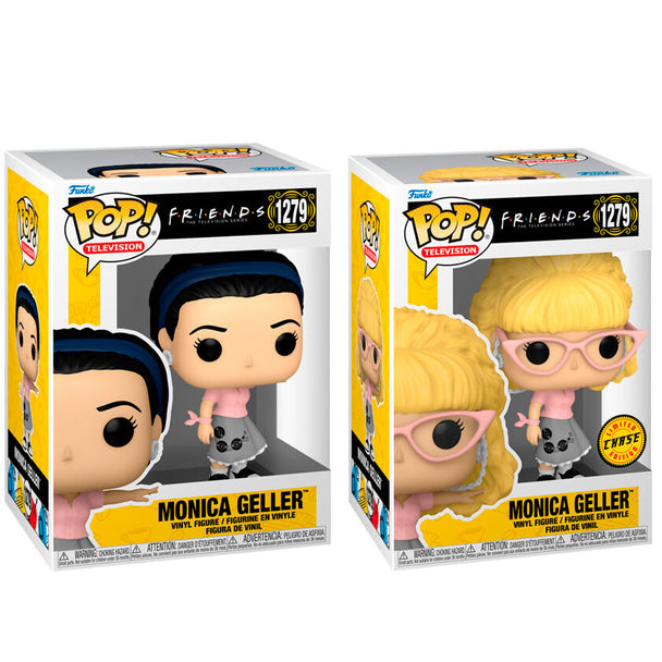 Figurine Funko POP Monica Geller Friends 9cm en boîte vitrine avec design détaillé