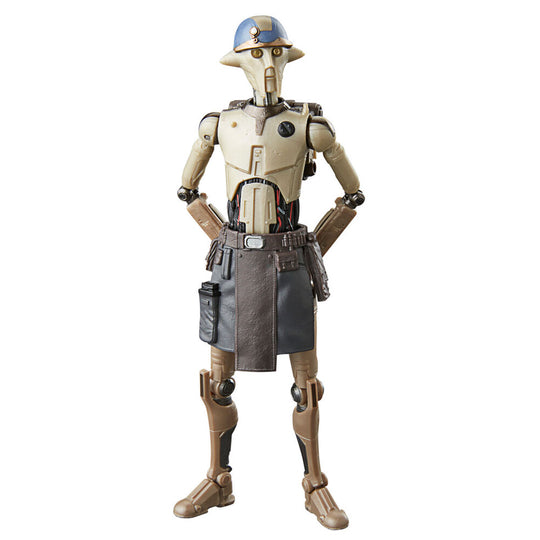 Accessoires inclus avec la figurine Ahsoka Profesor Huyang Star Wars