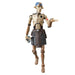 Figurine Ahsoka Profesor Huyang posée sur un socle avec éclairage studio