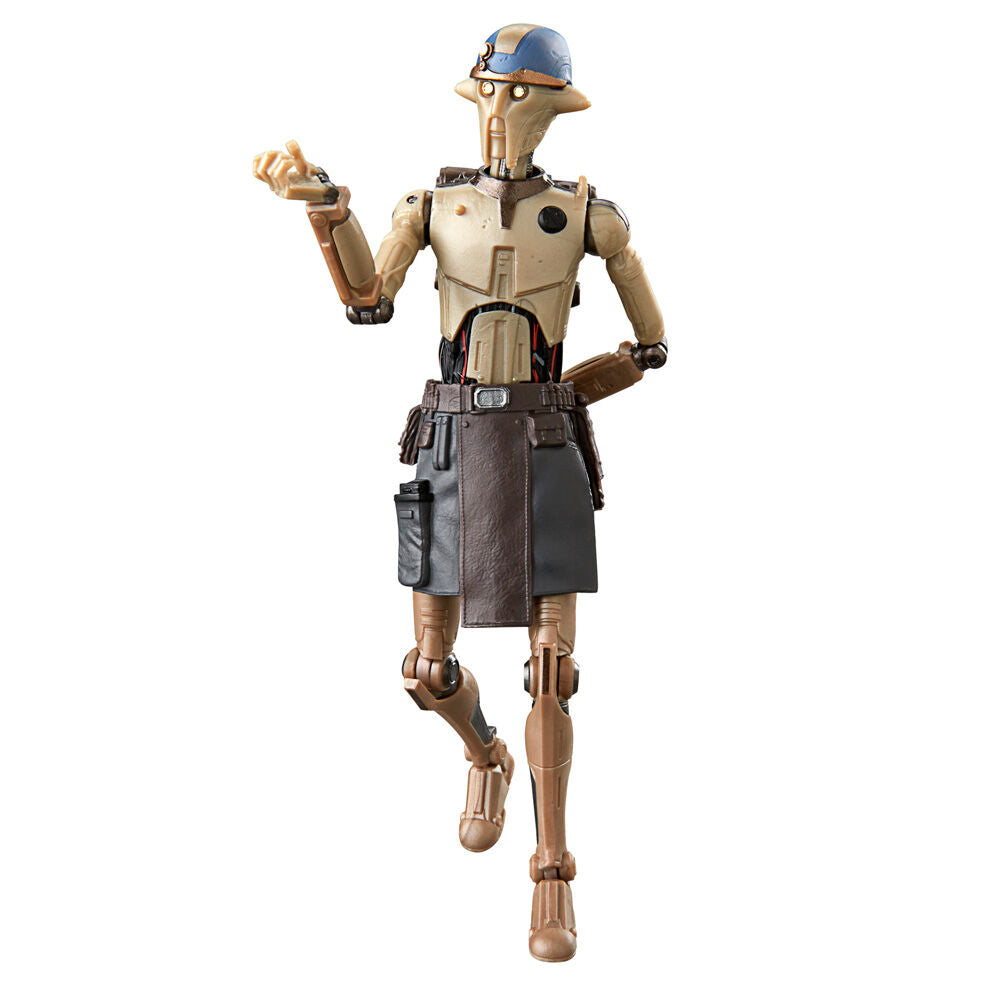 Détail des articulations mobiles de la figurine HASBRO Ahsoka Profesor Huyang