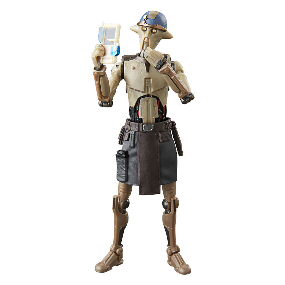 Emballage officiel Star Wars The Black Series de la figurine Ahsoka Profesor Huyang