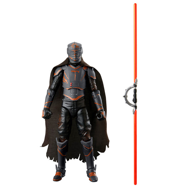 Figurine Star Wars Ahsoka Marrok 15cm en position dynamique avec sabres lumineux