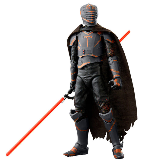 Figurine Ahsoka Marrok articulée montrant les détails de la tenue et armure