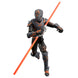 Accessoires inclus avec la figurine Star Wars Ahsoka Marrok exposés séparément