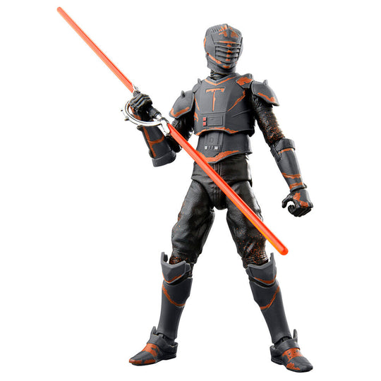 Figurine Ahsoka Marrok avec sabres croisés en pose de combat dynamique