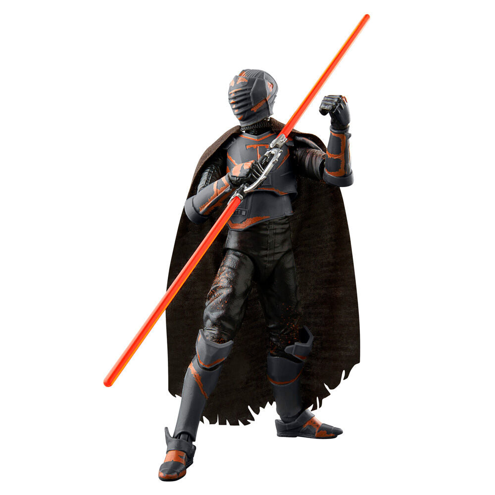 Emballage officiel HASBRO de la figurine Star Wars Ahsoka Marrok 15cm
