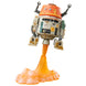 Zoom sur les détails de peinture et finition de la figurine Chopper C1-10P HASBRO