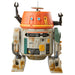 Packaging officiel HASBRO de la figurine Star Wars Chopper C1-10P avec logo The Black Series
