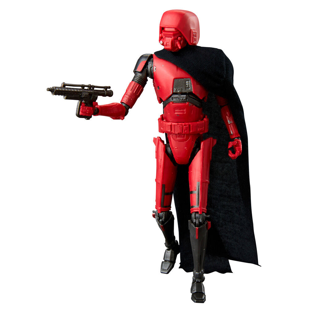 Figurine Star Wars HK-87 en position dynamique avec articulation visible aux bras et jambes