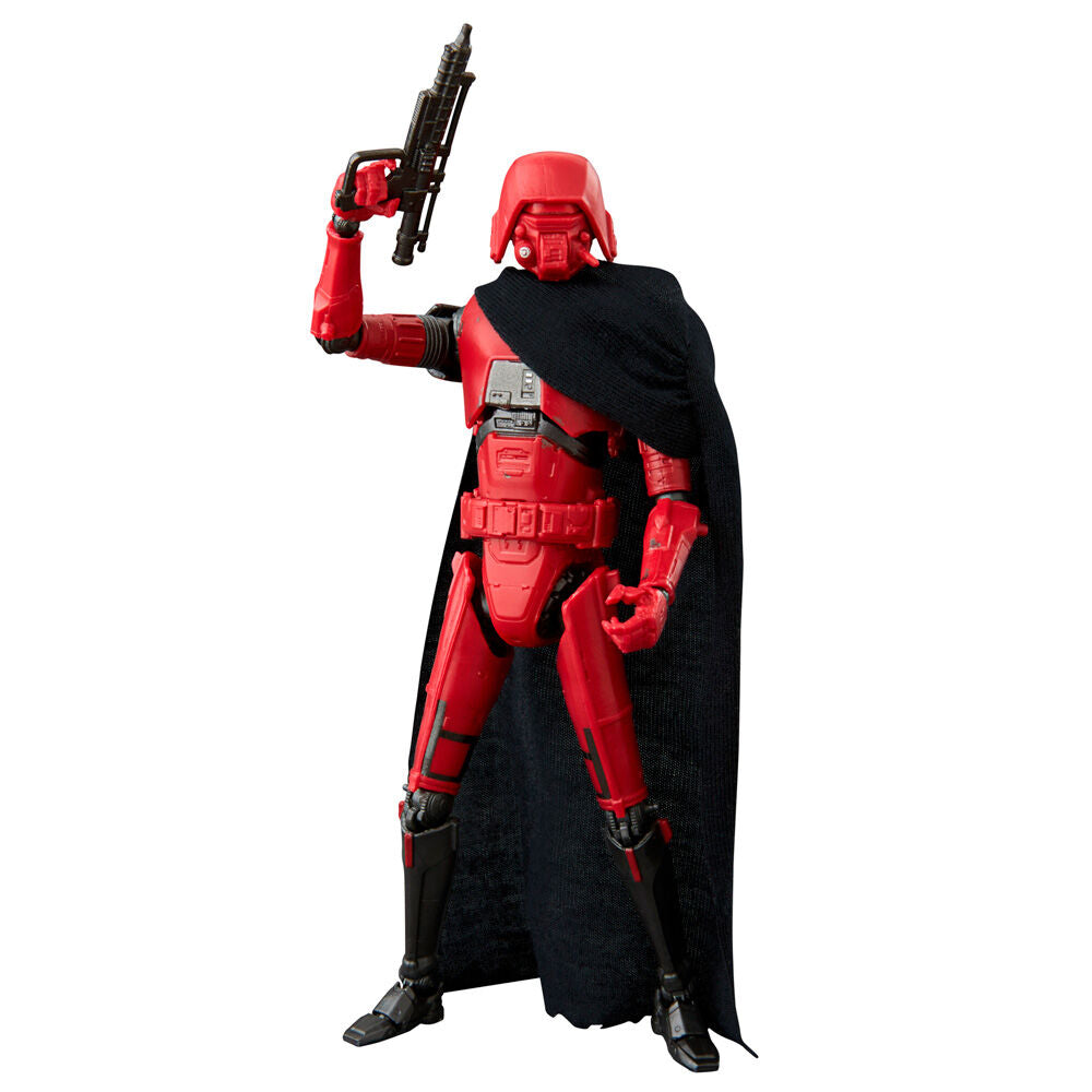 Emballage officiel HASBRO de la figurine Star Wars Ahsoka HK-87 Assasin Droid de 15 cm