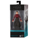 Gros plan sur le visage articulé de la figurine Morgan Elsbeth de 15 cm HASBRO