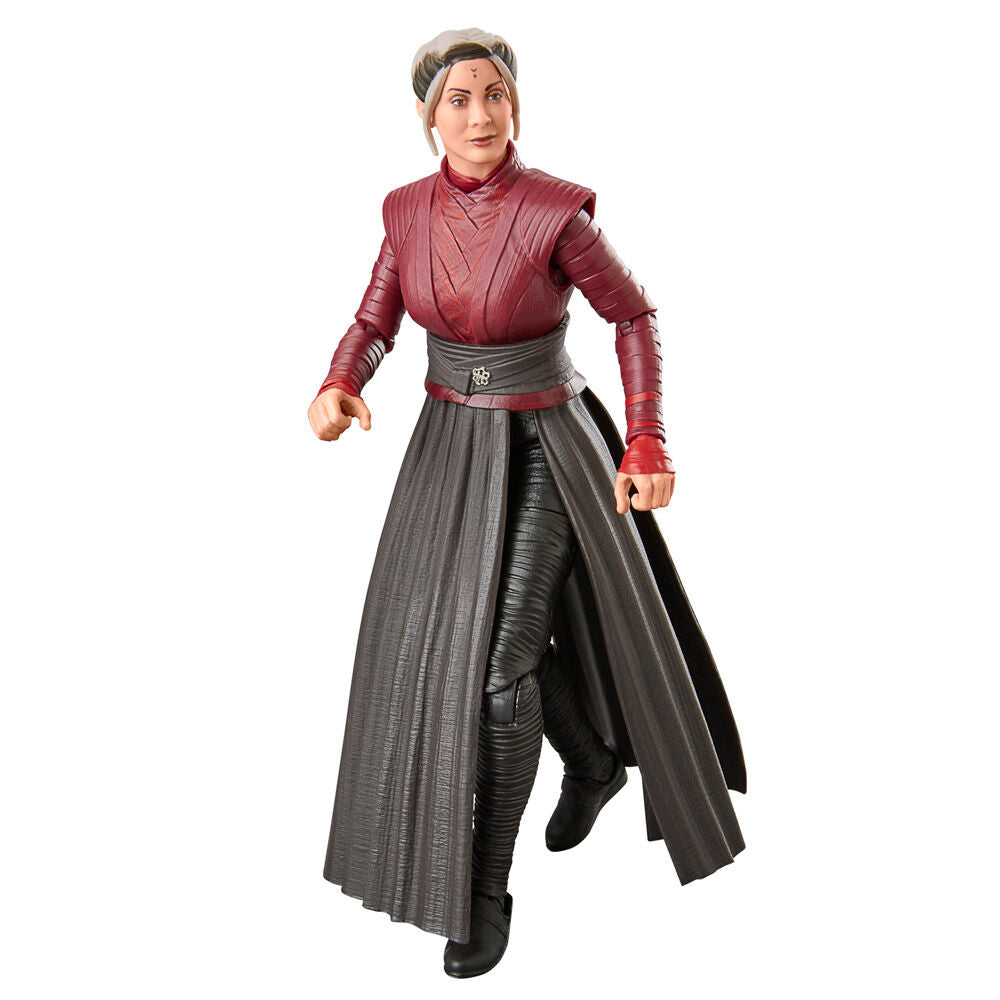 Figurine Morgan Elsbeth en position dynamique avec accessoires inclus