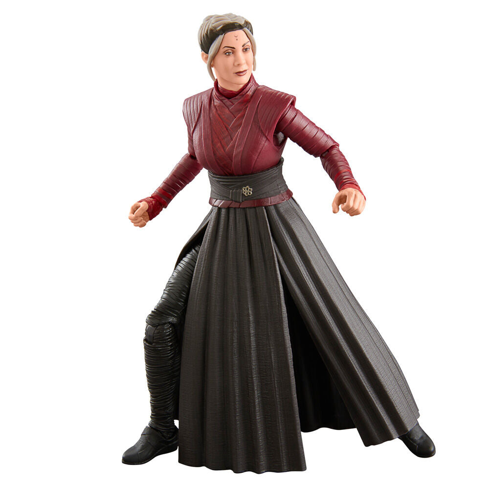 Figurine Morgan Elsbeth de Star Wars The Black Series sur fond neutre blanc