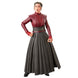 Figurine Morgan Elsbeth de Star Wars The Black Series vue de face avec détails précis