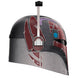 Détail du rembourrage intérieur du casque HASBRO Black Series pour un confort optimal