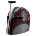 Vue arrière du casque HASBRO Black Series Star Wars Ahsoka Sabine Wren avec finitions précises