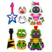 Figurine Funko POP Glamrock Chica de Five Nights at Freddy's avec son design vibrant et lumineux