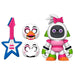 Boîte d'origine du pack Funko POP Five Nights at Freddy's avec Montgomery Gator et Glamrock Chica visible