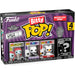 Blister de 4 figurines Bitty POP FUNKO avec Sally de Nightmare Before Christmas en coffret rigide transparent
