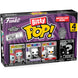 Blister de 4 figurines Bitty POP FUNKO avec Sally de Nightmare Before Christmas en coffret rigide transparent