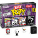 Packaging du blister 4 figures Bitty POP Disney avec illustrations colorées et logo FUNKO