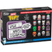 Vue rapprochée de la figurine Bitty POP Sally avec détails précis et base acrylique détachable