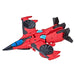 Gros plan sur les détails de peinture et textures d'une figurine Transformers Cyberverse