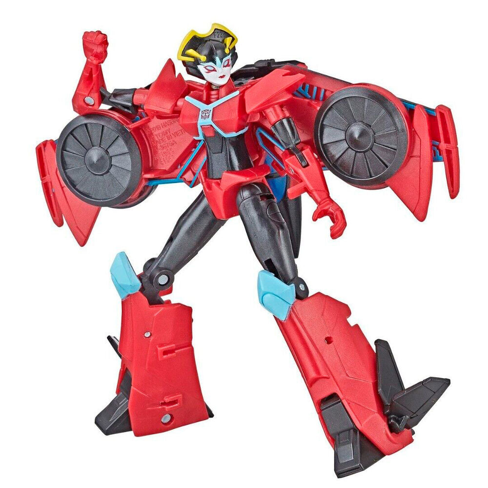 Transformers Cyberverse 12cm avec articulation visible sur les bras et jambes