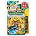 Photo d'une figurine Transformers Cyberverse avec accessoires inclus visibles