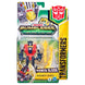 Figurine Cyberverse posée sur un socle avec éclairage mettant en valeur les couleurs
