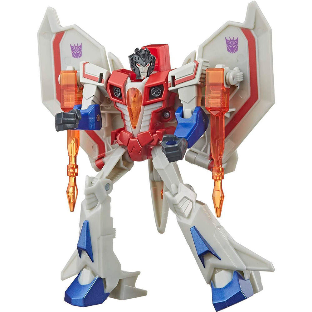 Figurine Transformers Cyberverse en mode robot prête pour l'action