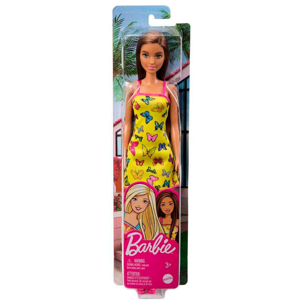 Détail des ailes papillon vibrantes de la poupée Barbie assortie