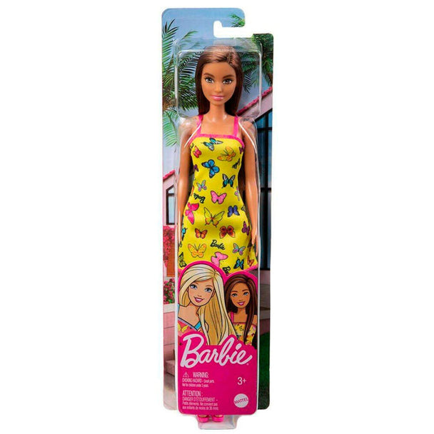 Détail des ailes papillon vibrantes de la poupée Barbie assortie