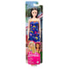 Poupée Barbie Papillon MATTEL posée debout avec robe rose et ailes