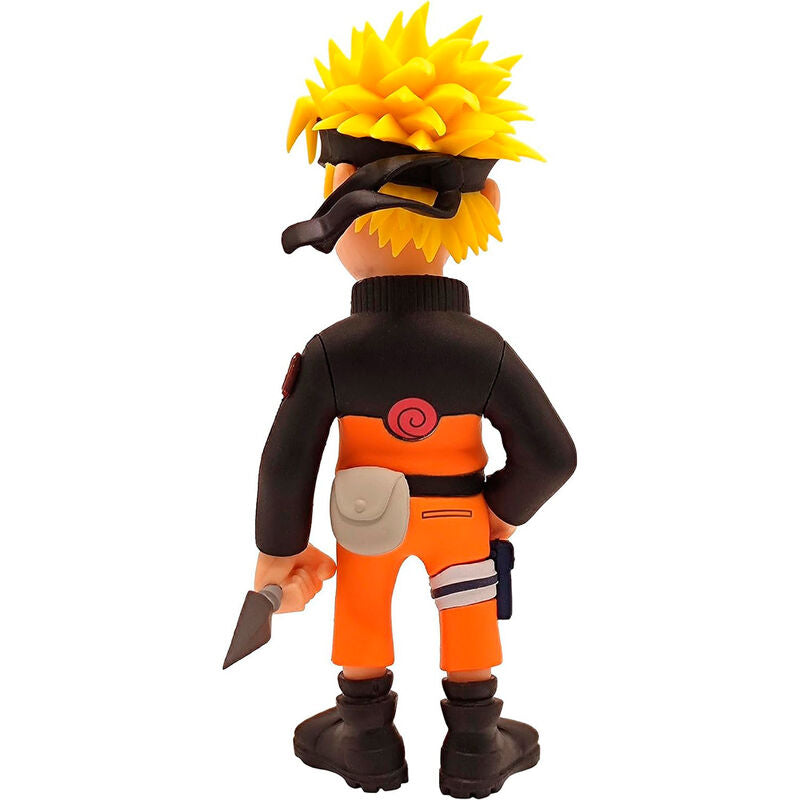 Détail des mains et accessoires de la figurine Naruto Shippuden MINIX taille 12cm