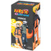 Présentation complète de la figurine Naruto Shippuden MINIX sur fond neutre avec éclairage optimal