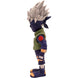 Vue arrière de la figurine Kakashi Minix mettant en valeur le manteau et les accessoires