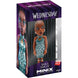 Figurine Wednesday Bianca Minix 12cm vue de face avec détails soignés
