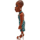 Image de la figurine Wednesday Bianca Minix 12cm avec éclairage mettant en valeur les couleurs