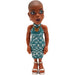 Zoom sur le visage expressif de la figurine Wednesday Bianca Minix 12cm