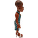 Photo de profil de la figurine Wednesday Bianca Minix montrant sa posture unique