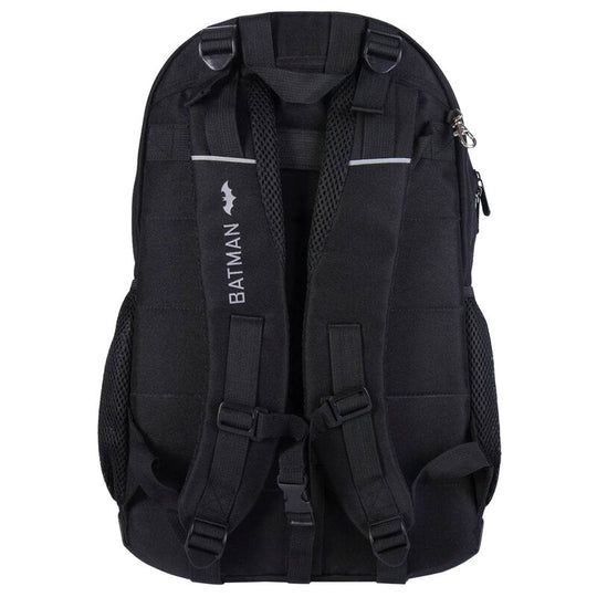 Sac à dos Batman DC Comics CERDÁ vue de face avec logo emblématique
