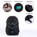 Compartiments spacieux et organisation intérieure du sac à dos Batman CERDÁ