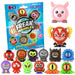 Sac surprise Freak Marbles avec bille et skin assorti de la marque WORLD ALIVE