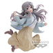 Vue frontale de la figurine Kiriko Yukoku de The Idolmaster Shiny Colors, hauteur 13 cm, détails précis